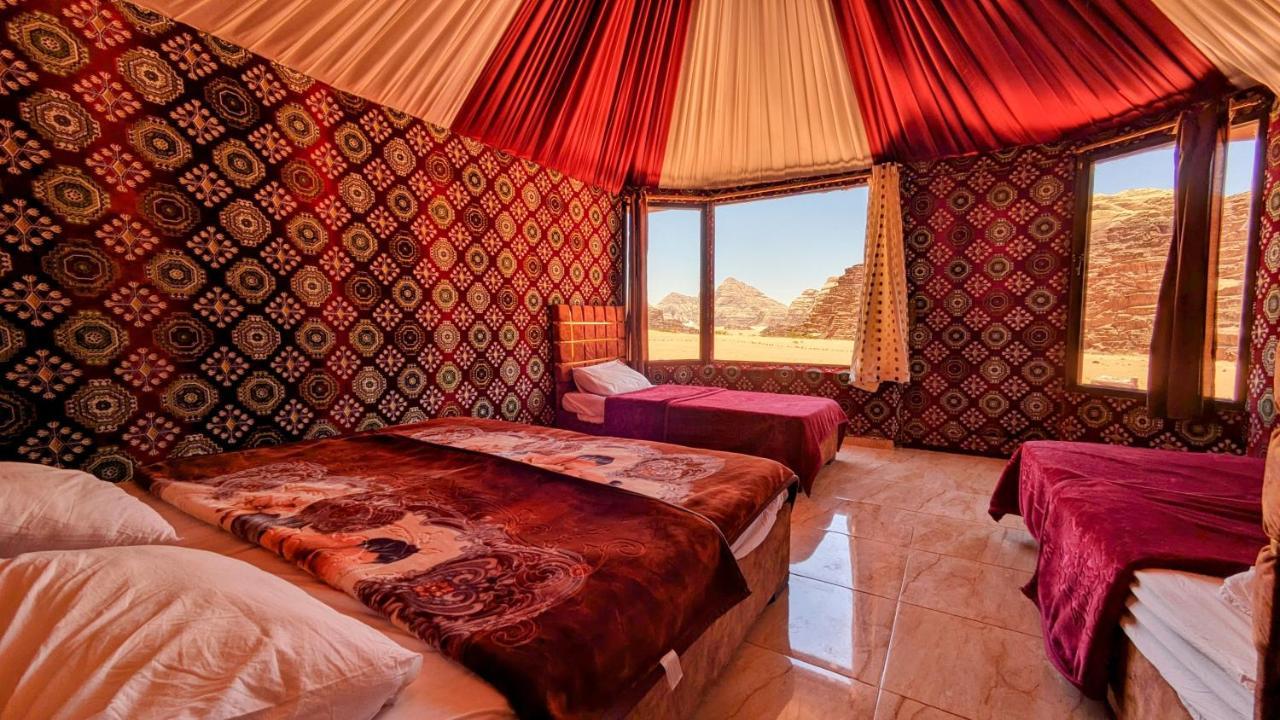 Whydesert Camp & Tours Вади Рум Екстериор снимка