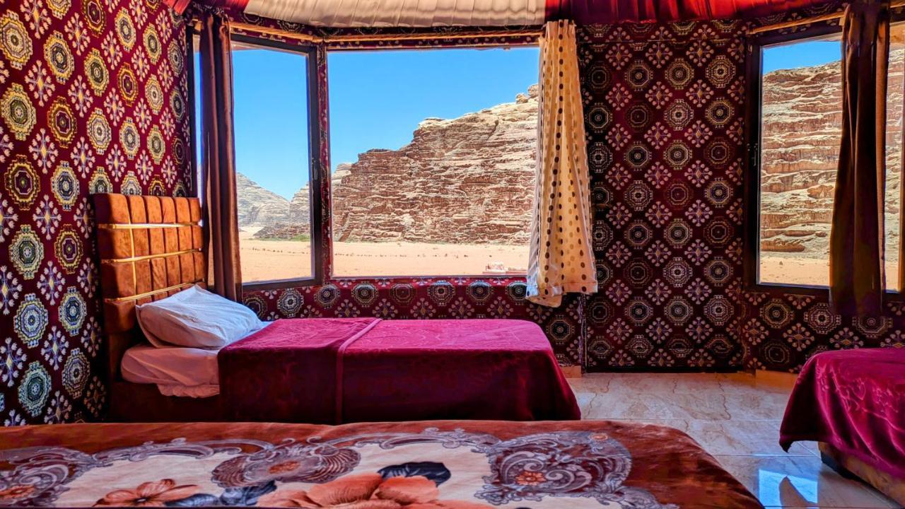 Whydesert Camp & Tours Вади Рум Екстериор снимка