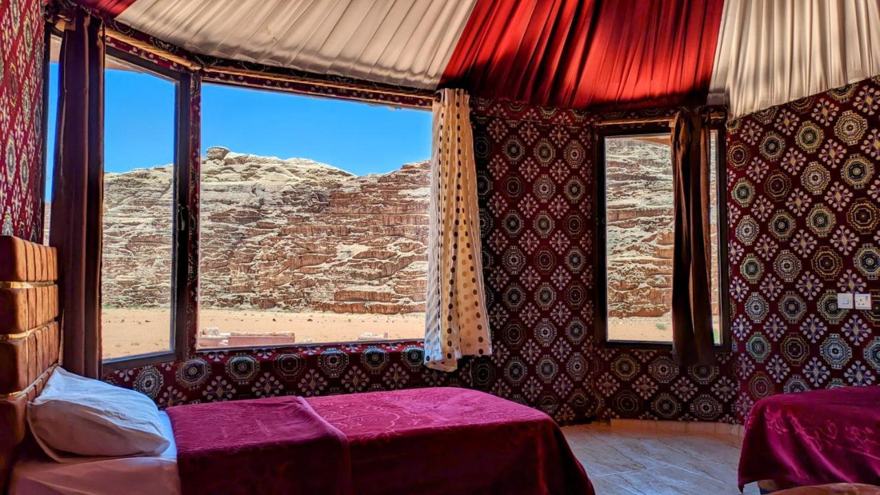Whydesert Camp & Tours Вади Рум Екстериор снимка